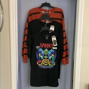 NWT BUNDLE Set of 3 Halloween Shirts - 1 Womes & 2 Mens (UNISEX) - YOU GET ALL 3
